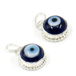 Men's Evil Eye Earring