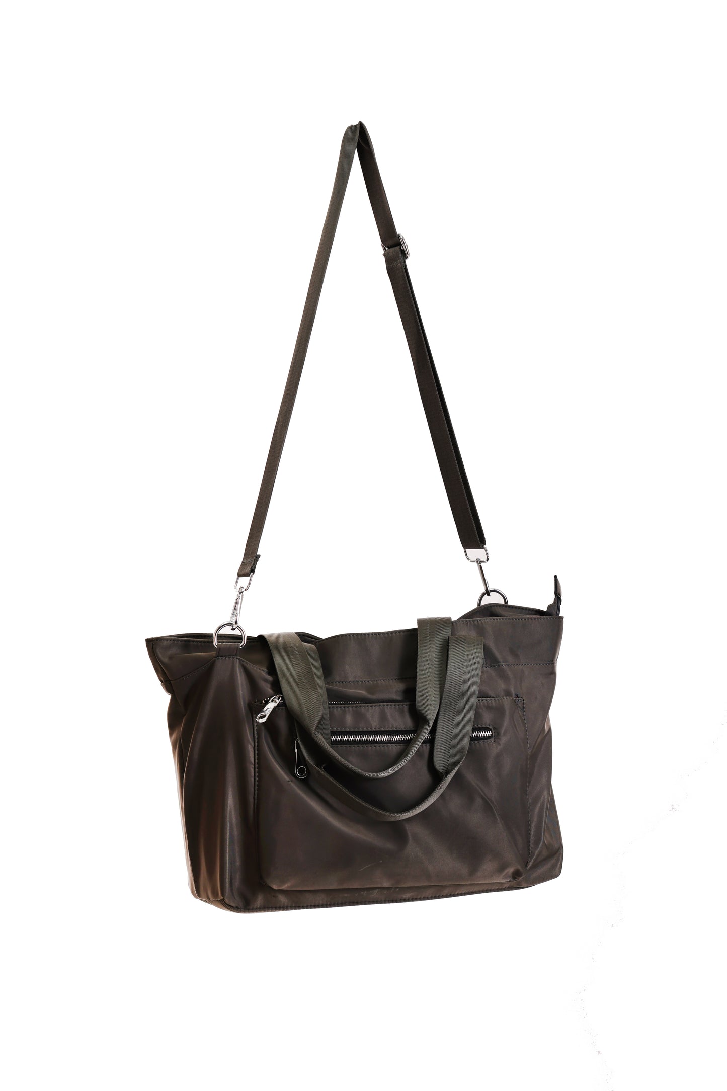 Casual Wear Solder Bag | Black