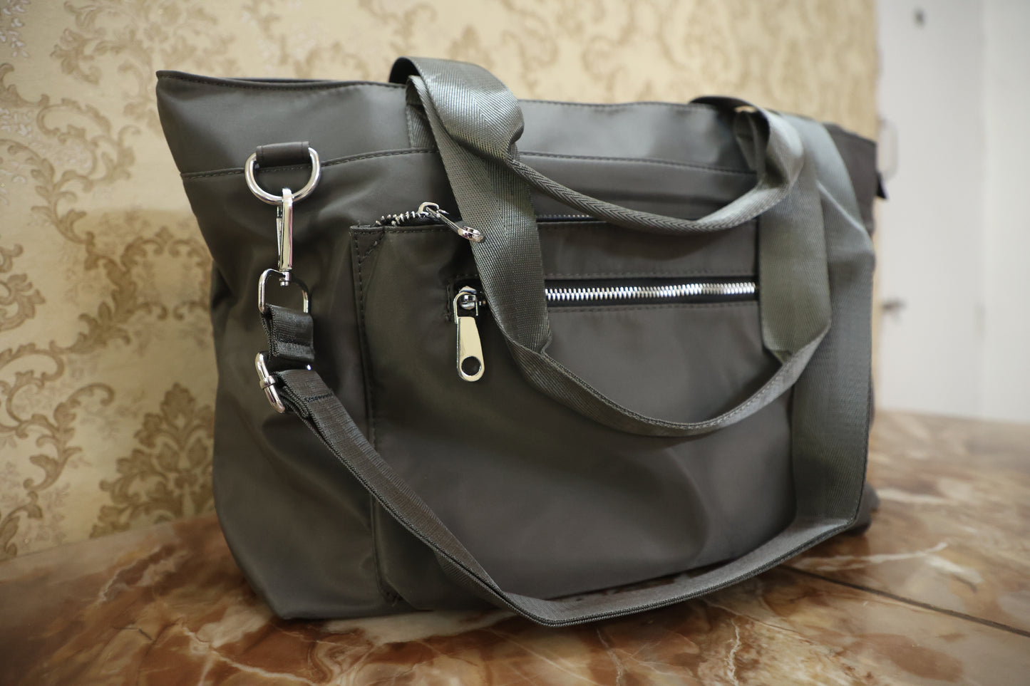 Casual Wear Solder Bag | Black