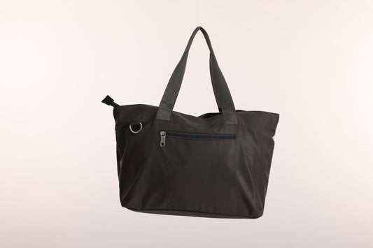 Grey Shoulder Bag