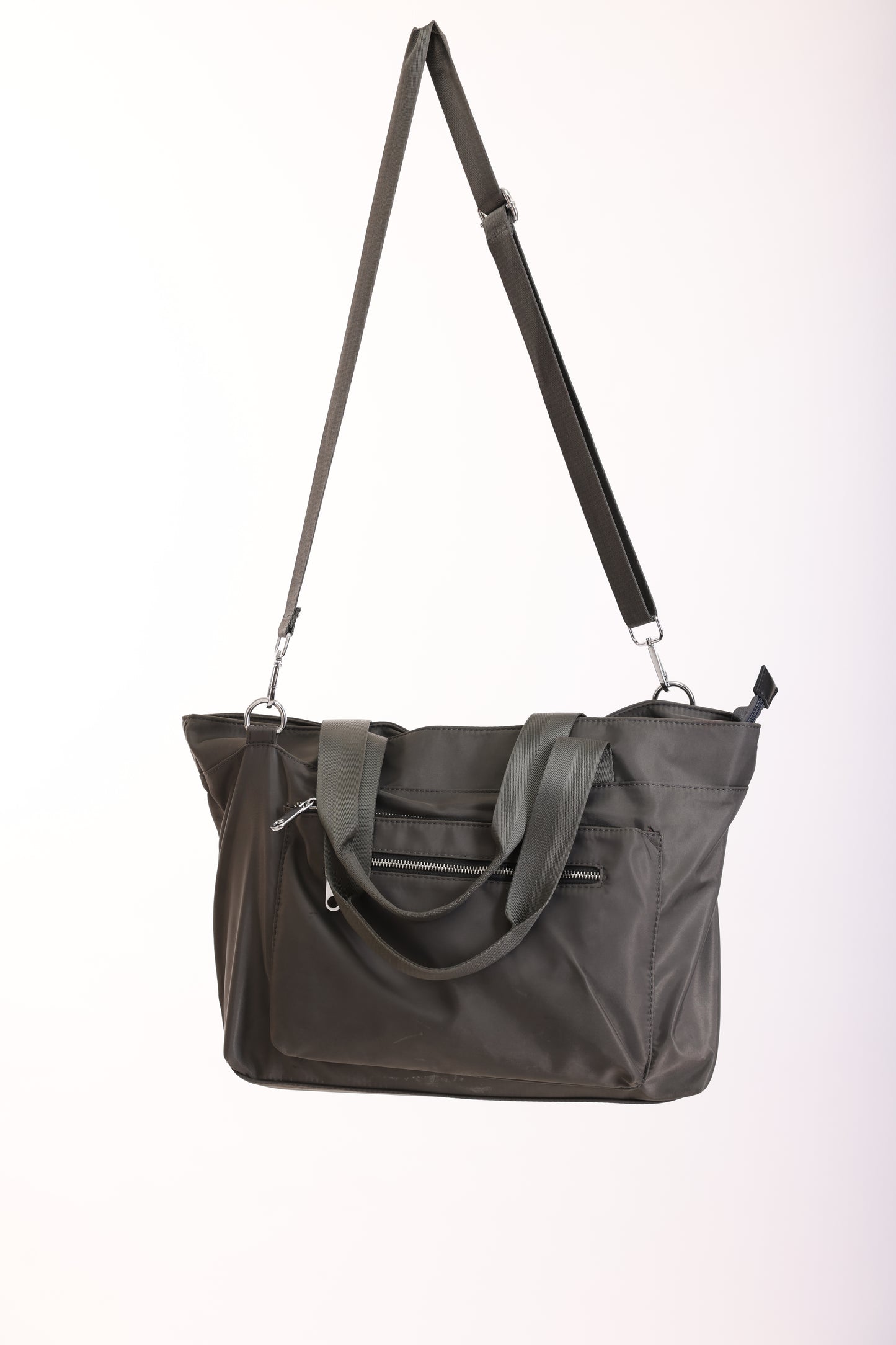 Casual Wear Solder Bag | Grey