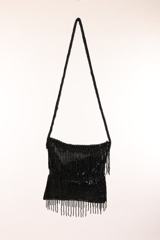 Party Wear Solder Bag | Black